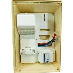 Tecko Tableau Électrique Pré-Équipé-Coffret de chantier triphasé 6/18 kW - pack complet raccordement SOL 3m avec prises 32A 16A conforme ENEDIS