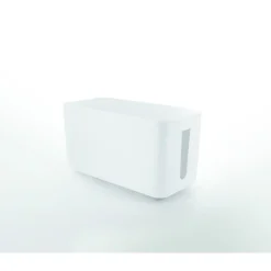 Lifebox Coffret de rangement câbles et multiprises taille moyenne blanc