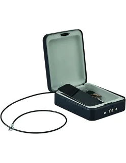 Thirard Armoire À Clé-Coffret de sécurité à câble, fermeture par combinaison modifiable, 3 chiffres -