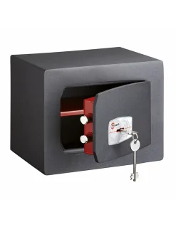 Thirard Coffre-Fort-Coffret de sécurité à poser Frontenac, fermeture par clé, 2 pênes, 8.5L -