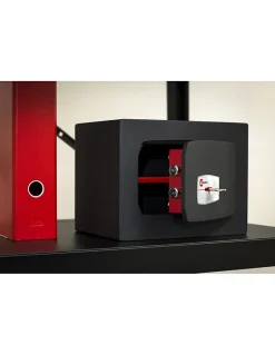 Thirard Coffre-Fort-Coffret de sécurité à poser Frontenac, fermeture par clé, 2 pênes, 8.5L -