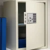 Thirard Coffre-Fort-Coffret de sécurité à poser Vincennes, fermeture électronique à code, 2 pênes, 53L -