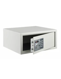Thirard Coffre-Fort-Coffret de sécurité pour laptotp Vincennes, fermeture électronique à code, 2 pênes, 13.7L -