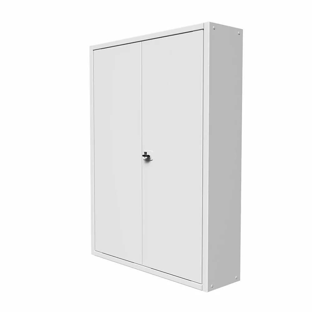 Atole Coffret d'habillage en acier avec clé pour tableaux électriques double - H 54 x L 58,5 x P 16 cm - Réf. RCH2T516GSS