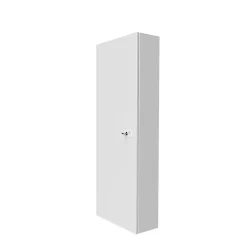 Atole Porte Et Cache Tableau Électrique-Coffret d'habillage 13 modules en acier blanc pour tableaux éléctriques - H 540 x L 340 x P 140 mm - Réf. RCH100