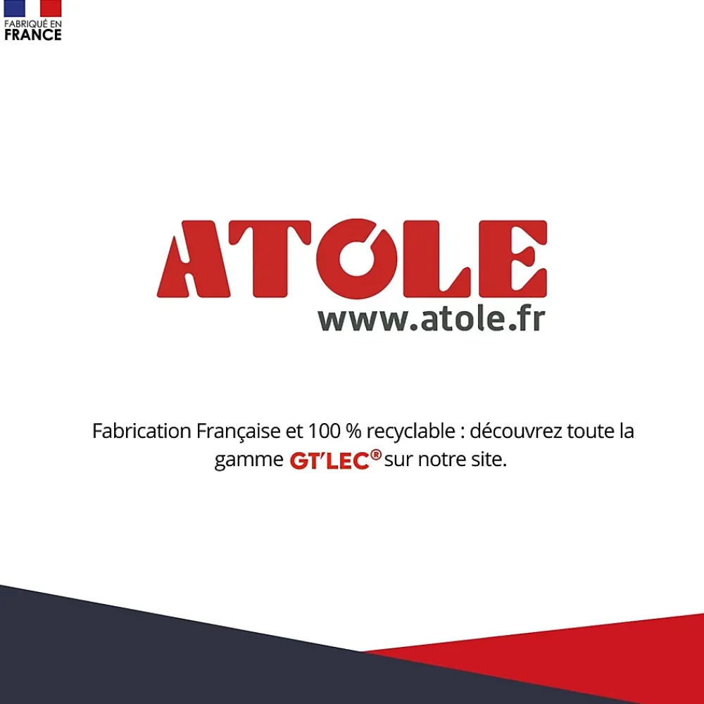 Atole Coffret d'habillage 13 modules en acier noir pour tableaux éléctriques - H 920 x L 340 x P 140 mm - Réf. RCH400NR