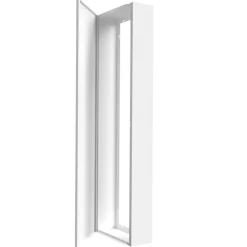 Atole Coffret d'habillage 13 modules en acier blanc pour tableaux éléctriques - H 1170 x L 340 x P 140 mm - Réf. RCH600