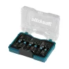 Makita Douille Électrique-Coffret 6 douilles à queue Impact E-15768 BLACK