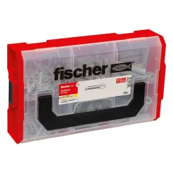 Fischer Kit De Chevilles-Coffret Fixtainer Chevilles Sx Plus 6,8 / 10 567904 Sans Vis