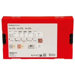 Fischer Kit De Chevilles-Coffret Fixtainer Chevilles Sx Plus 6,8 / 10 567904 Sans Vis