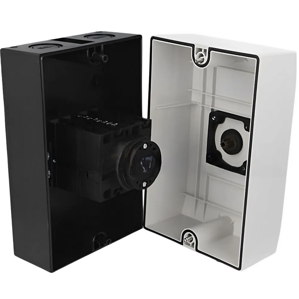 Imo Autre Commande Modulaire-Coffret Inverseur De Source Manuel 40a Monophasé Ou Triphasé Pour Groupe électrogène - Avec Position 0