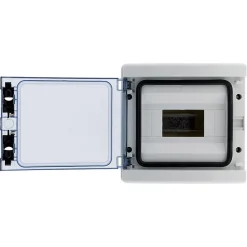 Zenitech Coffret IP65 12 modules + accessoires