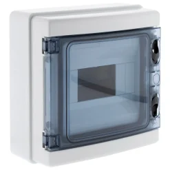 Zenitech Coffret IP65 12 modules + accessoires