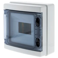 Zenitech Coffret IP65 12 modules + accessoires