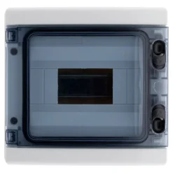 Zenitech Coffret IP65 12 modules + accessoires