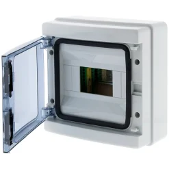 Zenitech Coffret IP65 12 modules + accessoires