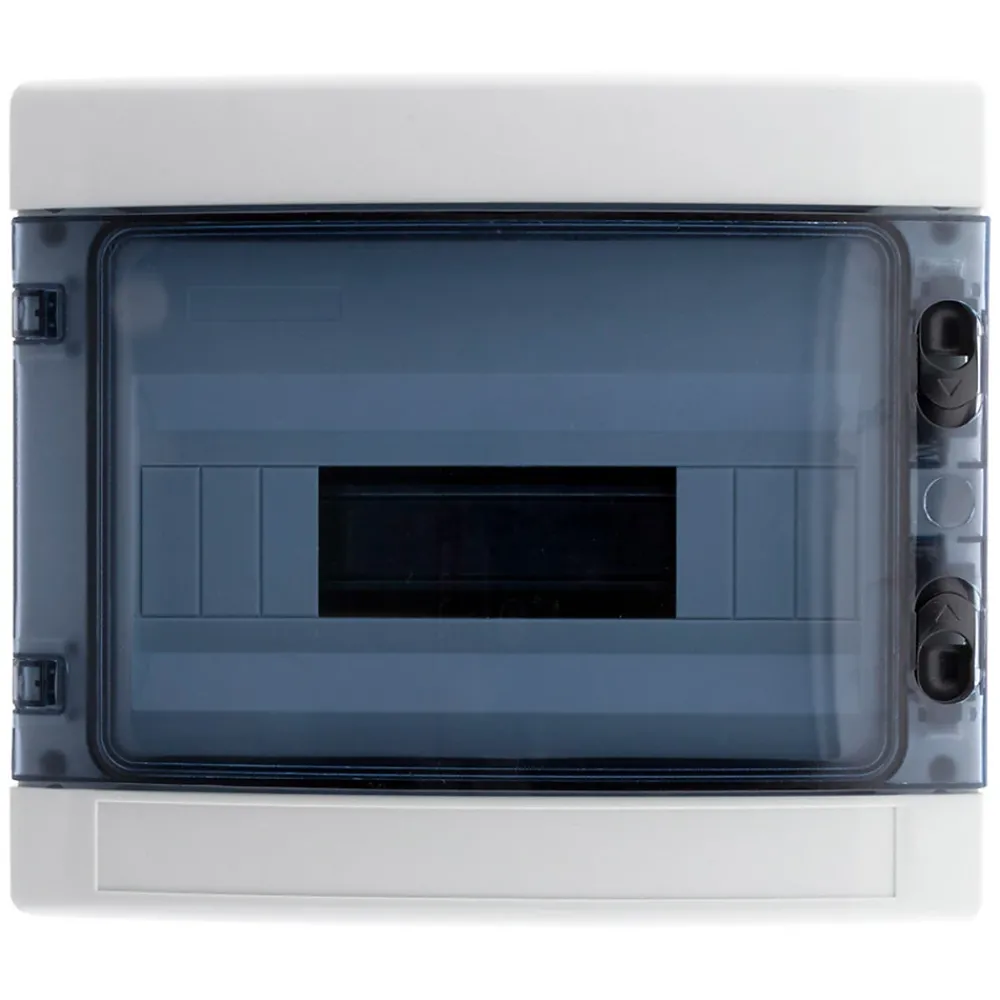 Zenitech Tableau Électrique Pré-Équipé-Coffret IP65 8 modules + accessoires