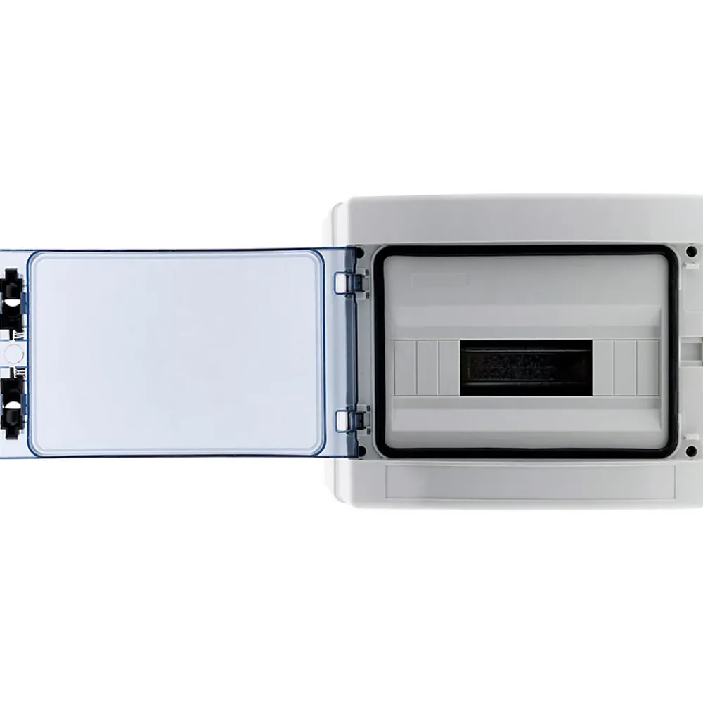 Zenitech Tableau Électrique Pré-Équipé-Coffret IP65 8 modules + accessoires