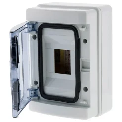 Zenitech Coffret IP65 4 modules + accessoires