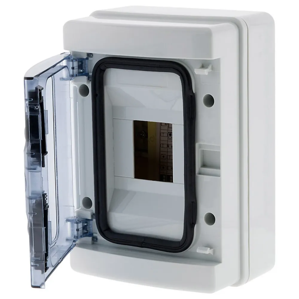Zenitech Coffret IP65 4 modules + accessoires