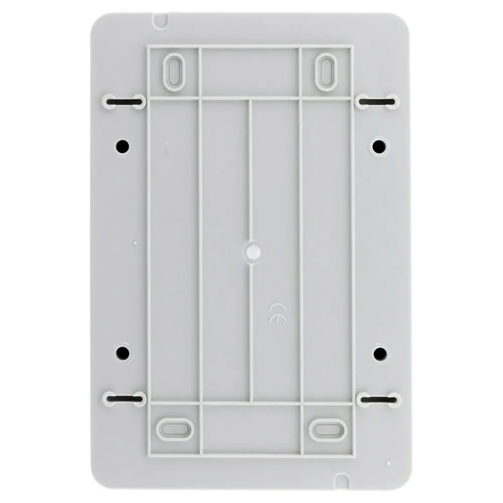 Zenitech Coffret IP65 4 modules + accessoires
