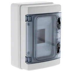 Zenitech Coffret IP65 4 modules + accessoires