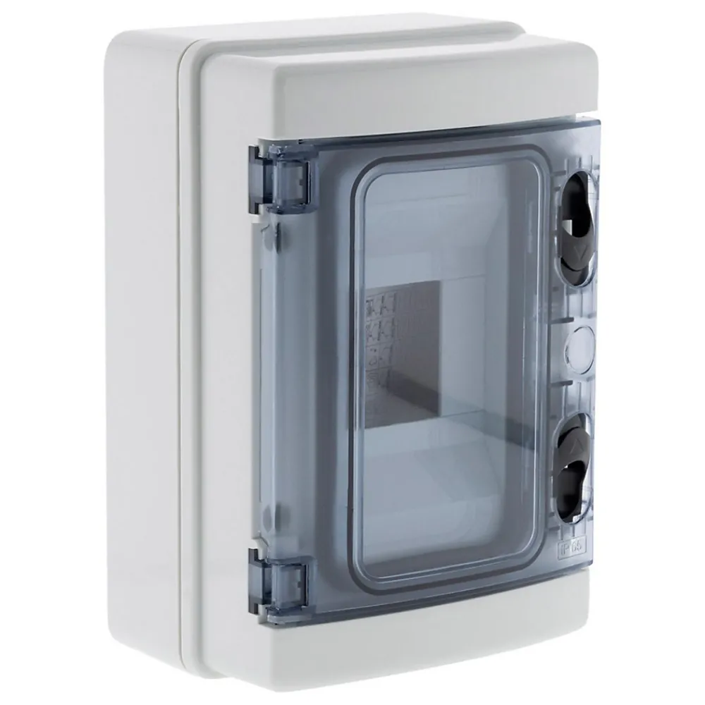 Zenitech Coffret IP65 4 modules + accessoires