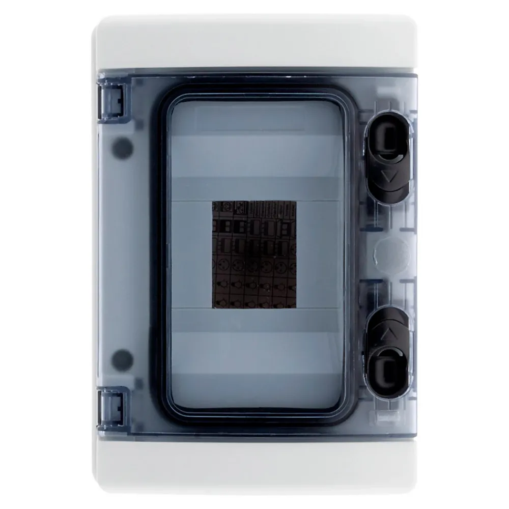Zenitech Coffret IP65 4 modules + accessoires