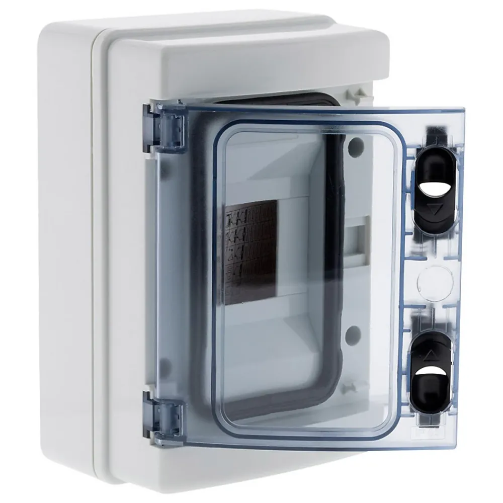 Zenitech Coffret IP65 4 modules + accessoires