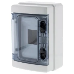 Zenitech Coffret IP65 4 modules + accessoires