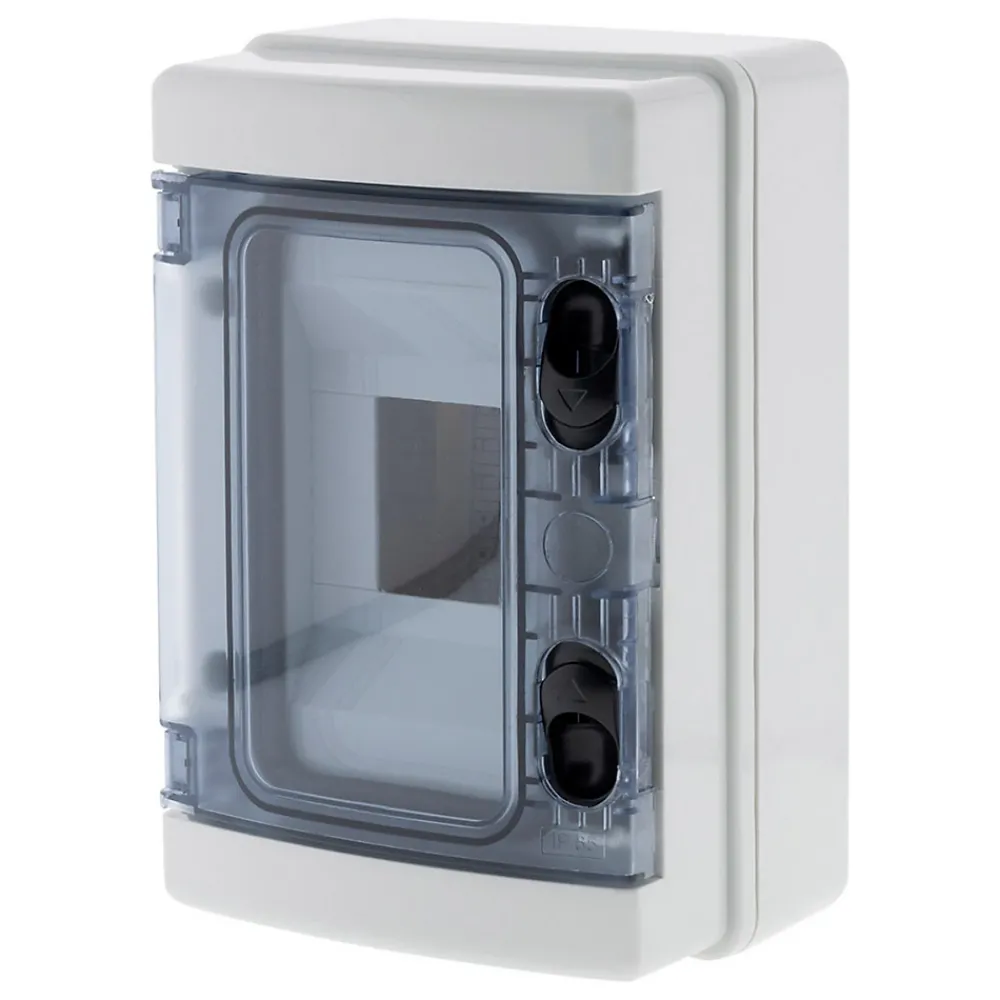Zenitech Coffret IP65 4 modules + accessoires