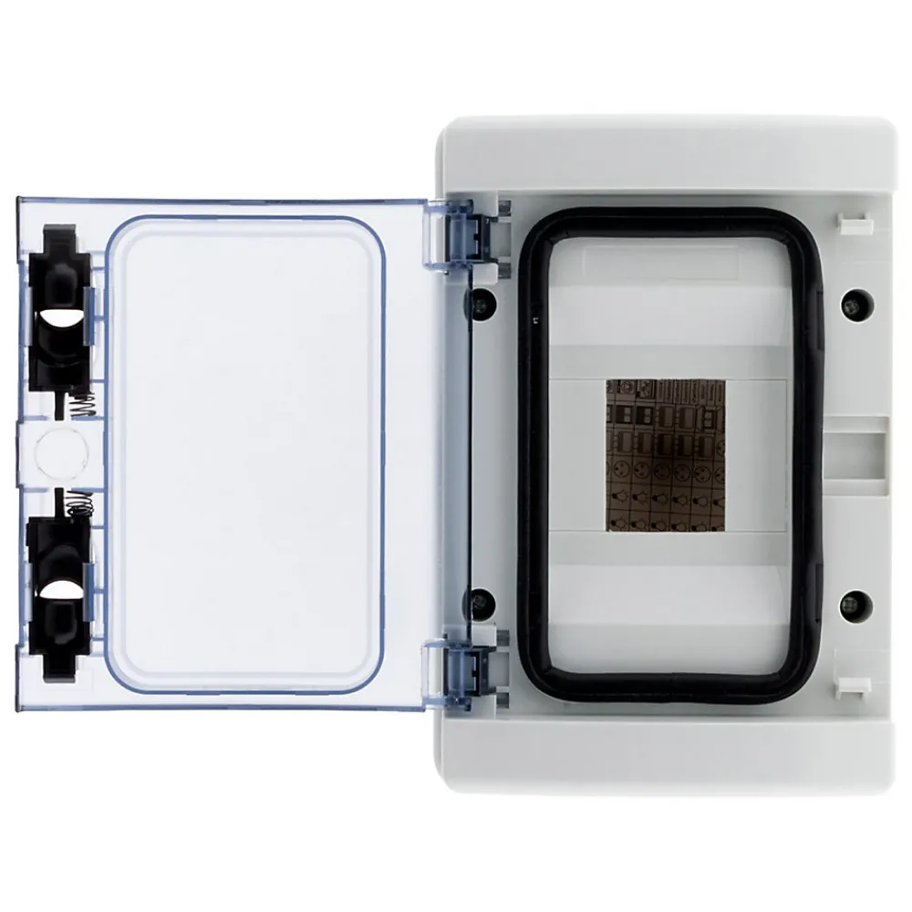 Zenitech Coffret IP65 4 modules + accessoires