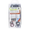Noyon et Thiebault Joint Torique|Joint Et Clapet-Coffret 78 joints plat caoutchouc torique