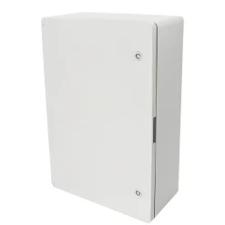 Horoz Electric Coffret électrique ABS 400 x 600 x 200 mm Tableau électrique nu avec plaque de montage galvanisée, HOROZ