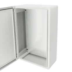 Horoz Electric Coffret électrique ABS 400 x 600 x 200 mm Tableau électrique nu avec plaque de montage galvanisée, HOROZ
