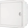 Autres Coffret électrique encastré 12 modules 1 rangée blanc