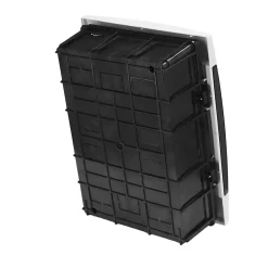 Horoz Electric Coffret électrique encastré 16 modules Tableau électrique nu blanc fumé, 215 x 290,5 x 110 mm, HOROZ