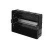 Horoz Electric Coffret électrique encastré 12 modules Tableau électrique nu blanc fumé, 285 x 223 x 110 mm, HOROZ