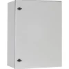 Ide Coffret électrique En Polyester étanche Ip66 - 400x300x200 - Porte Simple Opaque -