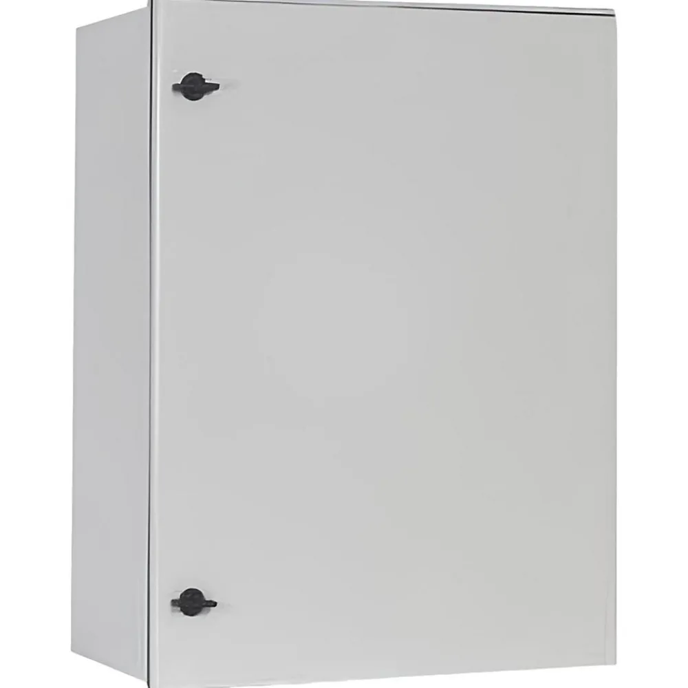 Ide Coffret électrique En Polyester étanche Ip66 - 400x400x200 - Porte Simple Opaque -
