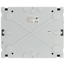 Zenitech Coffret électrique IP65 8 modules + accessoires
