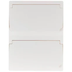 Zenitech Tableau Électrique Pré-Équipé-Coffret électrique 26 modules T1/T2 8 disj