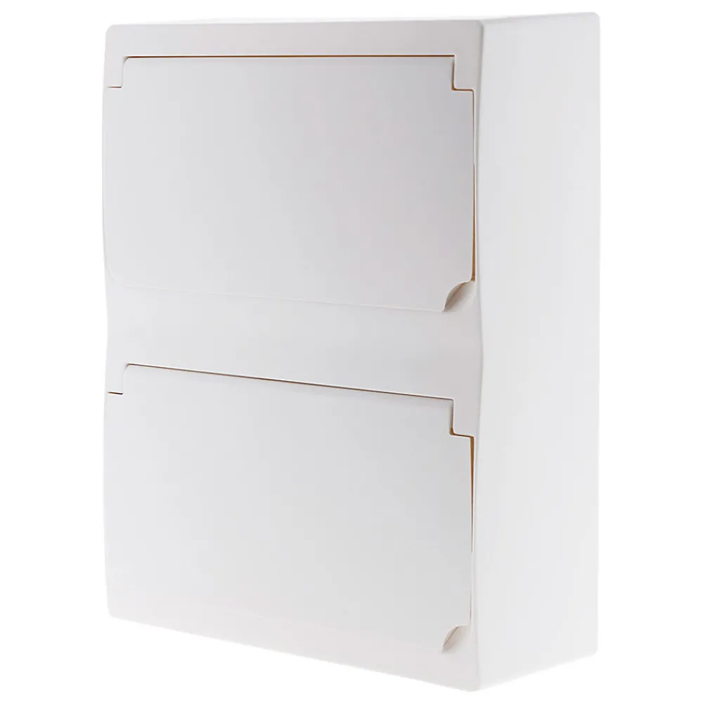 Zenitech Tableau Électrique Pré-Équipé-Coffret électrique 26 modules T1/T2 8 disj