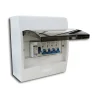 Tableau Électrique Pré-Équipé-Coffret électrique pré-équipé et pré-câblé 1 rangée Zenitech