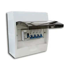 Tableau Électrique Pré-Équipé-Coffret électrique pré-équipé et pré-câblé 1 rangée Zenitech