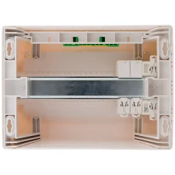 Zenitech Coffret électrique pré-équipé 1 rangée 13 modules