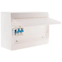 Zenitech Coffret électrique pré-équipé 1 rangée 13 modules