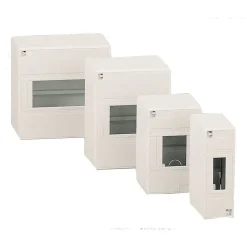 Schneider Electric Coffret électrique à équiper mini opale 6 modules Schneider