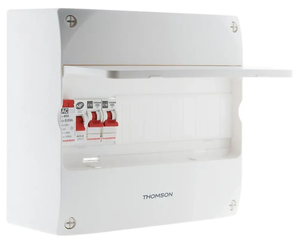 Thomson Coffret électrique 1 rangée 13 modules