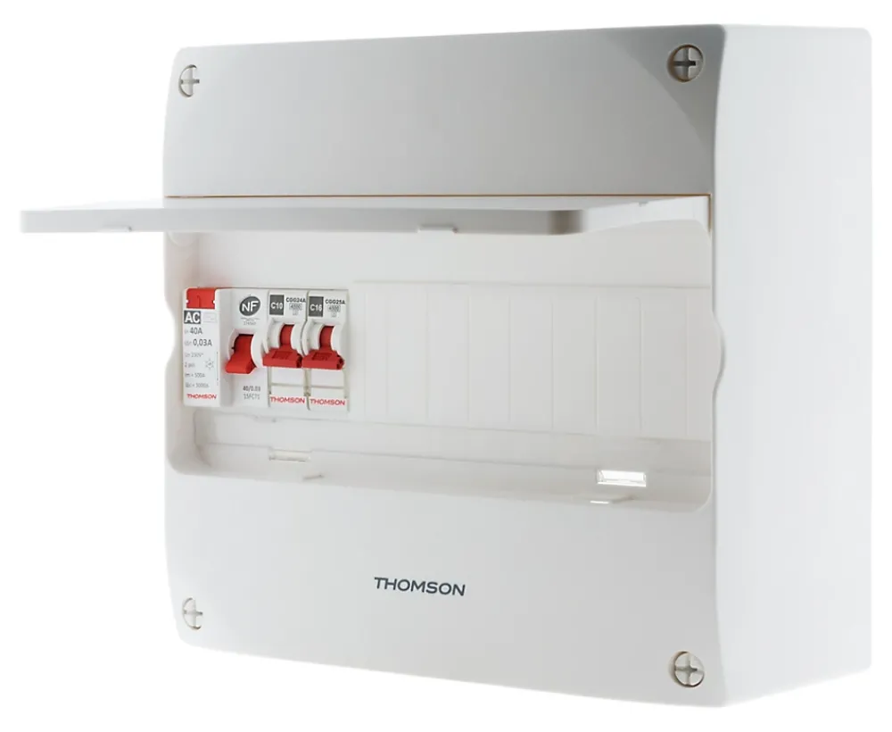 Thomson Coffret électrique 1 rangée 13 modules